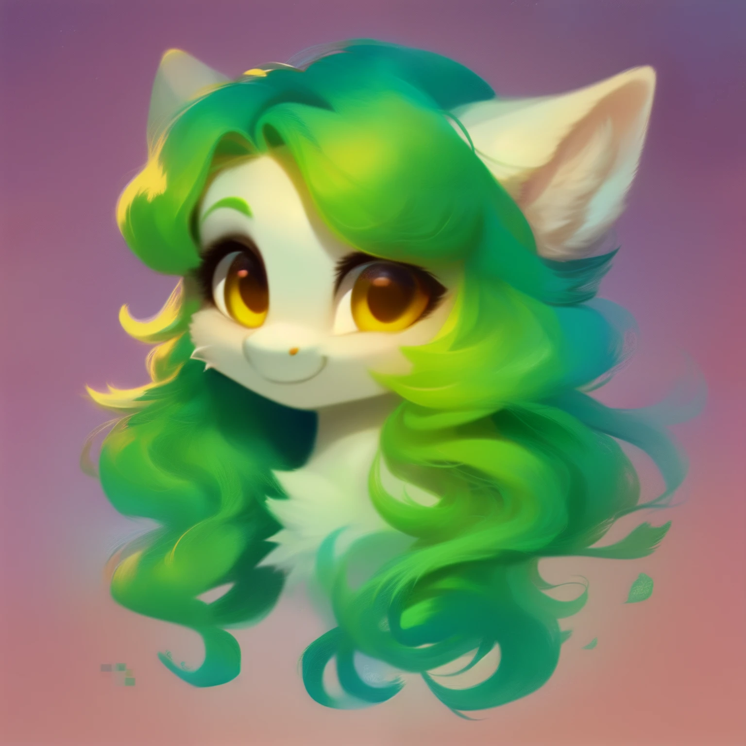 rating_safe, score_9, fluffy, a child , a little pegasus pony with spread wings.round cute face。She had white skin, Moss green mane, long mane,a happy smile, and innocent and clear golden eyes. happily,Childlike innocence。only 2 wings。She is a spiritually curious child。very cute,a child,small