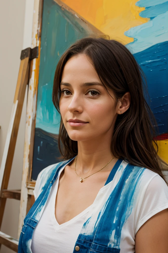 Alicia berenson , thirty years old, she is a painter