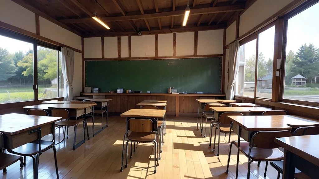 ((Schoolgirl in sailor suit))
Old wooden schoolhouse - with high school girls studying in an old wooden schoolhouse、A rural landscape unfolds from the classroom window. Prologue: History and scenery of wooden school buildings Old wooden school buildings in the Japanese countryside、時代を超えて今もなおMany people々Loved by。These school buildings were built from the Meiji period to the early Showa period、It strongly reflects the culture and history of the region。High school girls studying in classrooms in wooden school buildings、In that simple yet warm space、I have learned a lot。and、The rural landscape spreading out from the classroom window、Bringing the beauty of nature and the changing of the four seasons to their everyday lives。 Structure and design of wooden school buildings The distinctive design of wooden school buildings is、It is adapted to that construction technology and the natural environment of the region。What is a frame that uses plenty of wood、It is sturdy yet makes you feel the warmth of nature。The exterior walls and interior of the school building、Exudes a unique texture while withstanding years of wind and rain、It has an appearance that makes you feel history。教室内のWooden desk and chair、blackboard, etc.の備品も同様に、The texture used makes the students think of time in the past。 The rural landscape seen from the classroom windows The rural landscape seen from the classroom windows of the wooden school building、Four Seasons Discount々It shows me the changes。Cherry blossoms are in full bloom in spring、Fresh green rice paddies spread out。In the summer、green々The rice that was shook in the wind、The sound of cicadas echoes through。In the fall, golden ears of rice bear fruit、You can feel the joy of harvesting。and冬には、A snowy landscape spreads out all over、A tranquil landscape spreads across the classroom。These landscapes are、It teaches students the beauty and strength of nature。 Life of high school girls in a wooden school building Life of high school girls studying in a wooden school building、It has a unique rhythm that differs from modern urban schools。Early in the morning、The girls head to school by bicycle or on foot、Enjoy a variety of natural scenery on the way to school。When I arrived at school、Open the old wooden door、I will enter the classroom。Inside the classroom、In a space where you can feel the warmth of wood、Classes are held while being surrounded by old blackboards and desks。While watching the scenery from the window、I feel the changing of the four seasons、You can enjoy a sense of unity with nature。 Classes and school events During class、High school girls concentrate and work hard at studying。古い木造校舎のInside the classroom、Airy、The natural scent of each season wafts through the air。In spring or fall、Open the window、A fresh breeze flows into the classroom。In between classes、Sometimes I enjoy chatting with my friends while looking at the rural scenery by the window。 Also、School events also have an atmosphere unique to wooden school buildings。Sports day and cultural festival、Collaborative events with the community, such as rice planting and rice harvesting、It will be a special memory for the students。At an event held in the courtyard of an old school building、Interactions with local residents have also deepened、I feel that they are part of a community that is important to them。 Preservation and future of wooden school buildings Old wooden school buildings、From its historical value and beauty、Many people々It is wanted to be saved to。but、From aging and earthquake resistance issues、There are many challenges in maintenance and management。While cooperating with local communities、Perform repairs and reinforcements、Efforts are continuing to pass on this valuable cultural property to the next generation。 Living in harmony with nature and learning in a wooden school building、It's also a place to learn about coexistence with nature。Classes while looking at the rural landscape、Through schoolyard activities、The students felt the power and beauty of nature、It fosters a sense of respect。Also、Through local agricultural experiences and environmental education programs、Practical learning is also deepening。These experiences are、No matter where they go in the future、It will be the foundation for continuing to have a heart that values nature。 教室内の風景と学びの場 木造校舎のInside the classroom、In a space where you can feel the warmth of woodす。Wooden desk and chair、blackboard, etc.、Because everything uses wood、There is a warm atmosphere。Also、The wooden boards on the floor have been polished through years of use、That luster tells history。In the classroom、An old organ or a map hanging on a wall、There are textbooks etc. that have been used、There are many items that make you feel the times。Students studying in these environments、While coexisting with nature、You can learn about local history and culture。 Connection with the local community Wooden school buildings、It's also a place to deepen connections with local communities。Local festivals and eventeetings etc. are also often held、It functions as a place for local residents and students to interact。Especially at elementary schools and middle schools in rural areas、Since the entire school has a small number of students、The entire region supports school life、There is a trend of watching。Local residents participated in school events、By doing activities together with the students、Strong bonds are born。