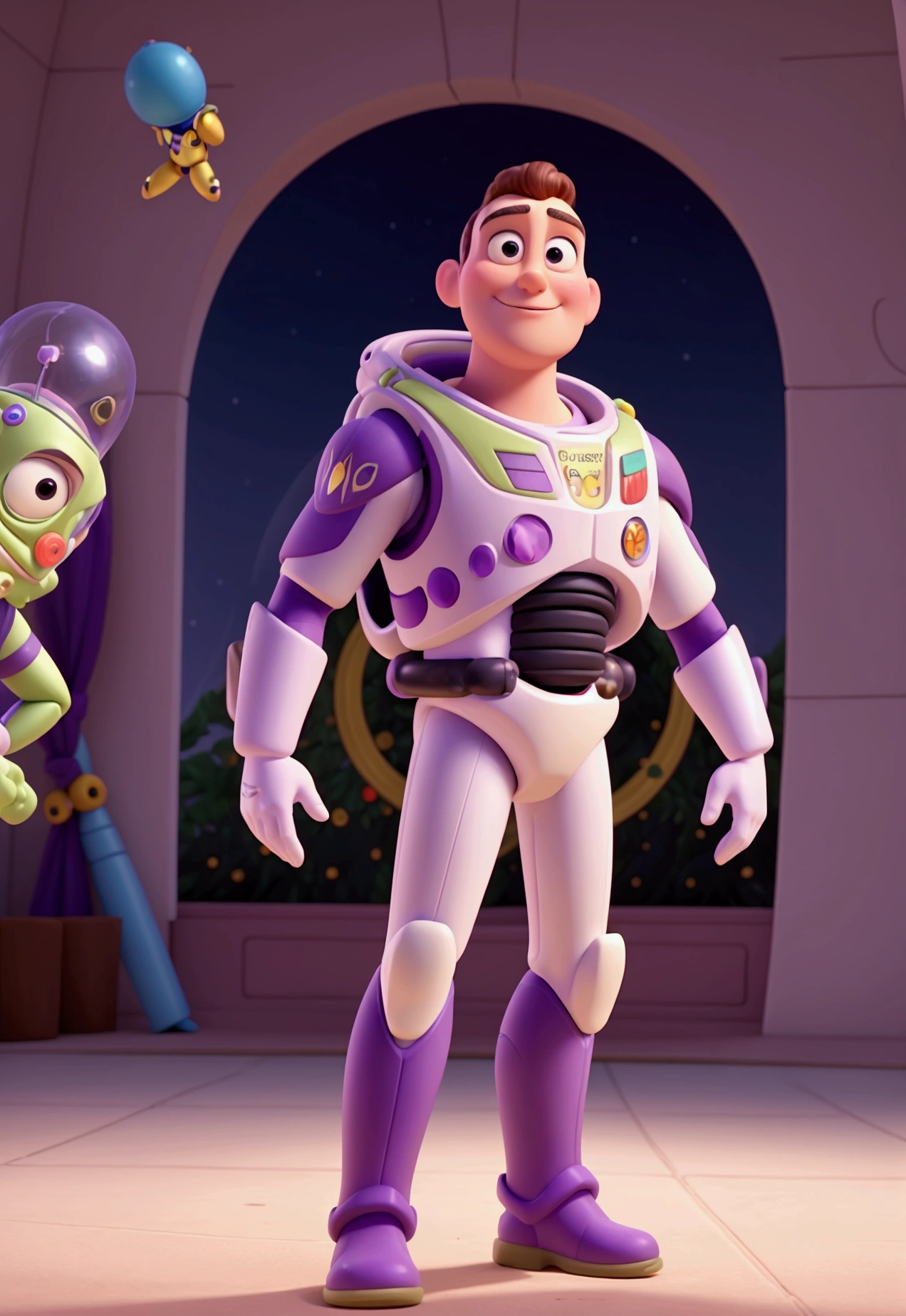 Happy Birthday to you Buzz Lightyear