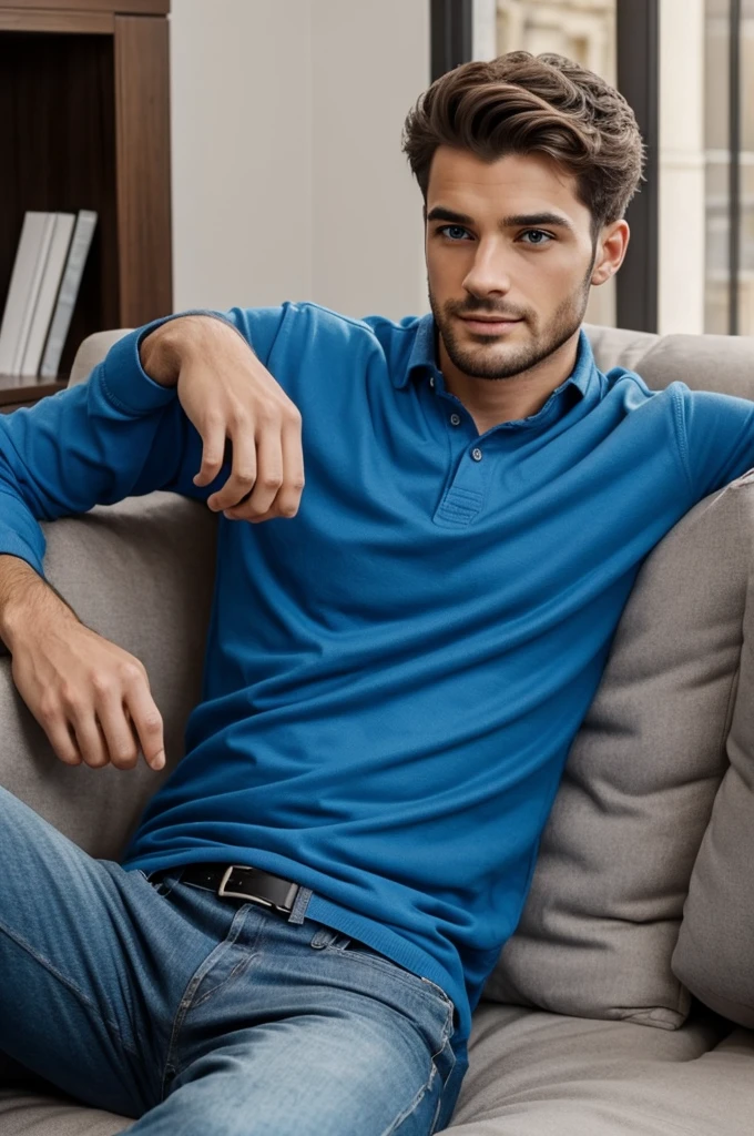 Un homme avec des baille d’econtracter de la marke prono ou on distingue bien la marke