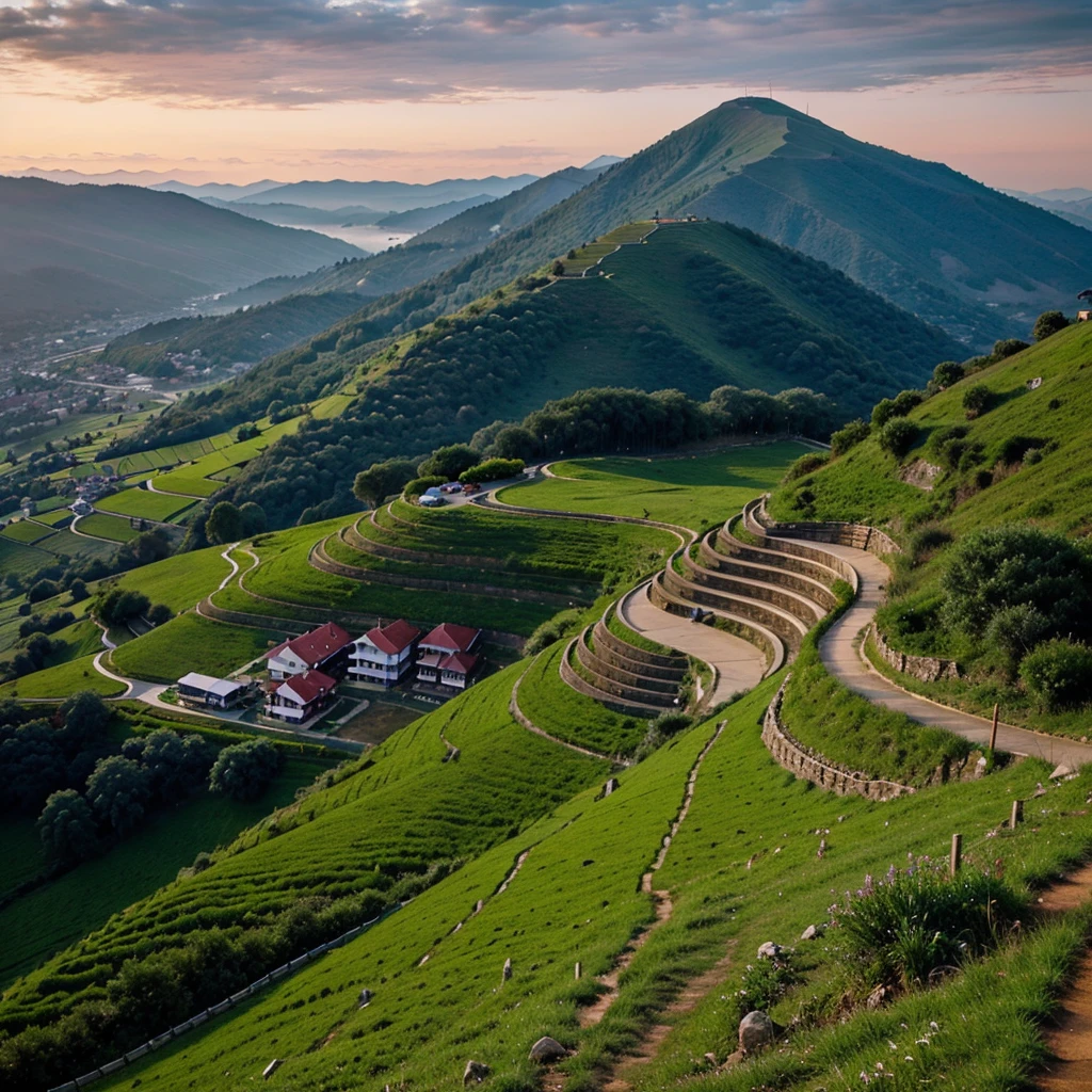 Beautiful Hill station. 