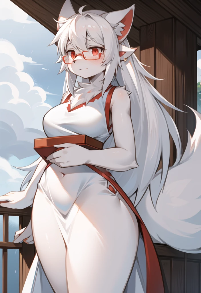 best quality,best resolution,(fluffy anthro furry :1.6),(young :1.6),light grey cat girl,small breasts,pink eyes,glowing eyes,light grey long hair,wavy hair,messy hair,light grey cat ears,light grey fur,heart collar,iron bracelet,glasses,flower hairpin,naked,living room,warm light,looking at viewer,sex desire face,scream,drool,tongue out of mouth,full face blush,upper body only,heart eyes,heart expression eyes,heavy breath,very hot,straddle viewer,low angle,plenty pussy juice,spread pussy,orgasm,girl on top,fiercely sex,viewer dick inside girl pussy,cumming in pussy,plenty cum splash,orgasm,tense pose,front view