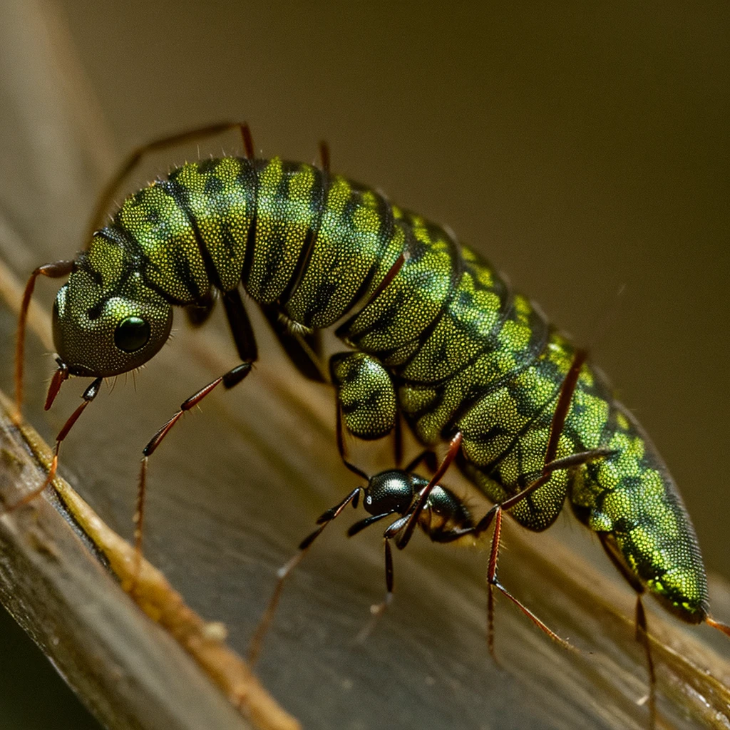 Ant work. 