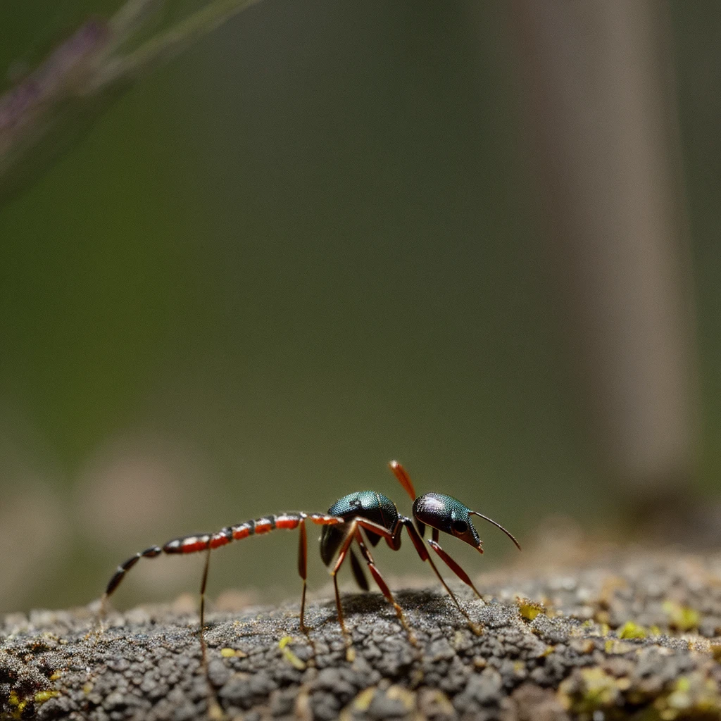 Ant work.