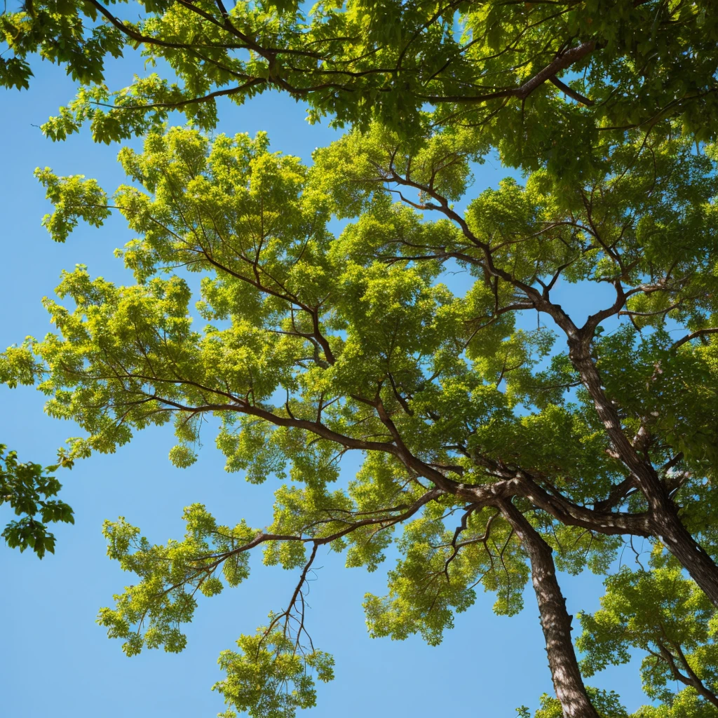 Tree on tree on tree.