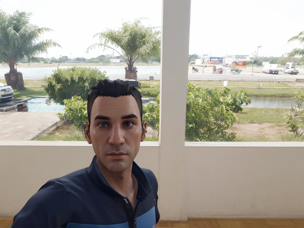 My photo en mode GTA_in, ultra high graphics, Fond 3D ultra clair, avec logo GTA-in