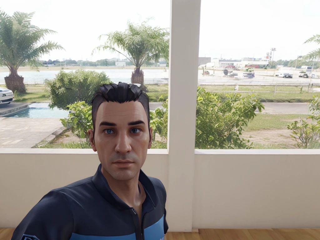My photo en mode GTA_in, ultra high graphics, Fond 3D ultra clair, avec logo GTA-in