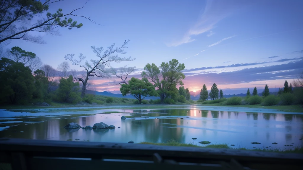 Like the same color. Highest quality. 8K Ultra HD. There are clouds in the sky