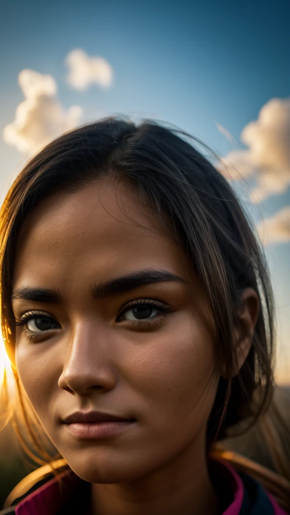 High face detail,hdr,RAW