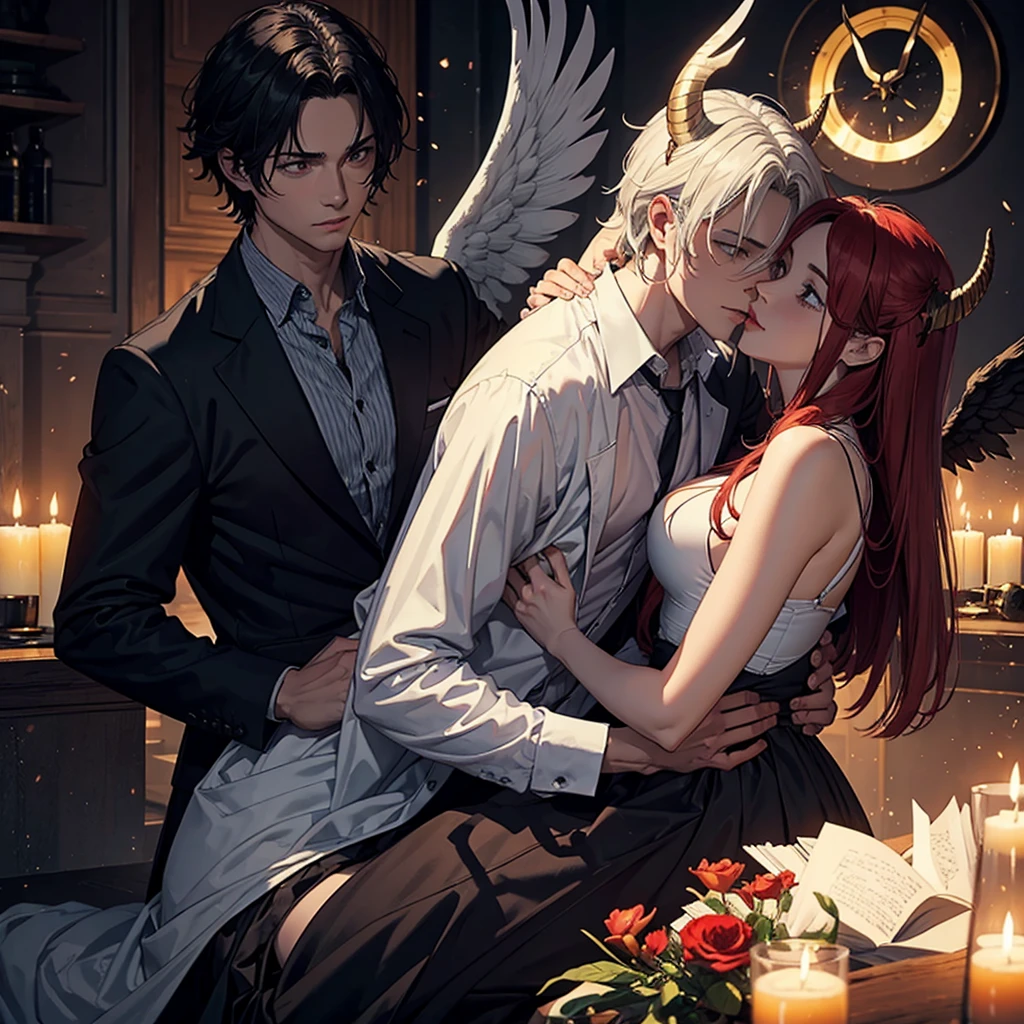 The devil protects the angel he loves.