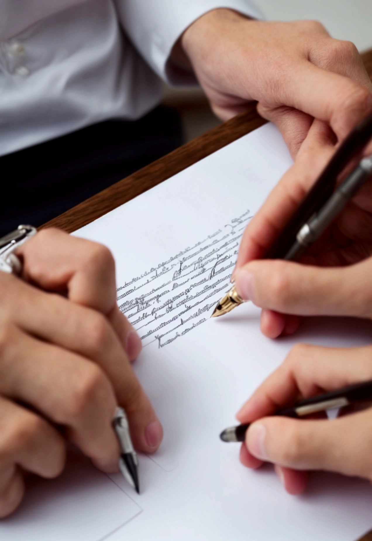 come up with a signature for the letter "K" to sign documents