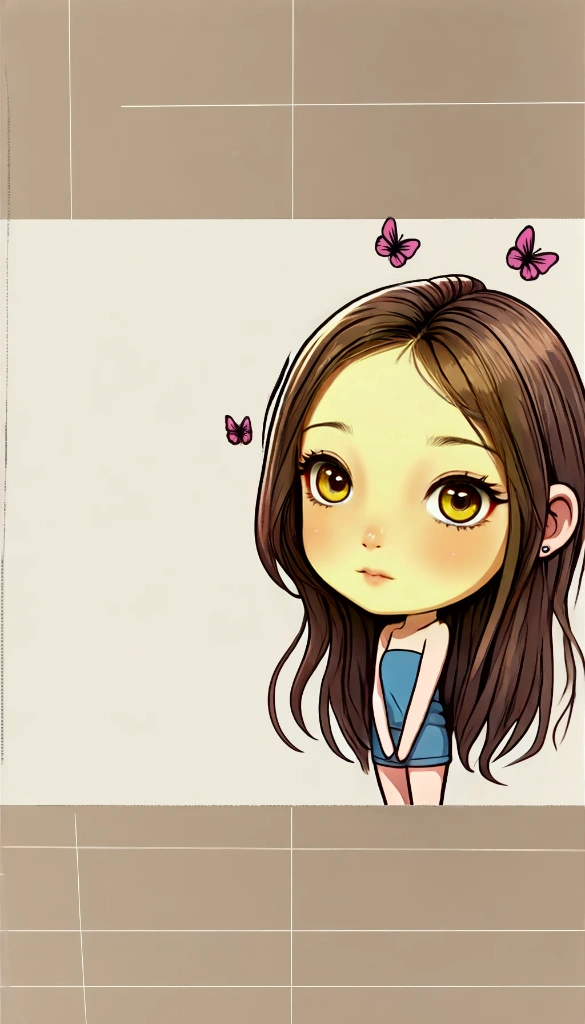 Please make your face longer.