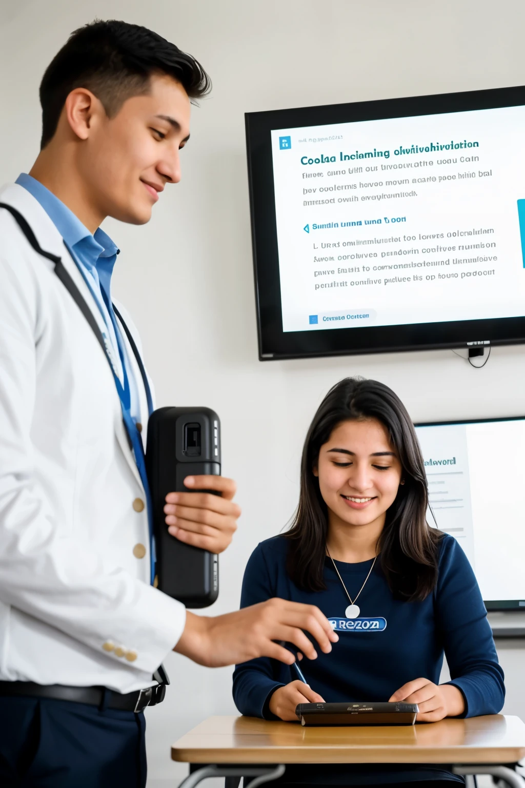 Garayar and Cecilia (2023) show that the flipped classroom improves skills in science and technology.
Ventosilla Sosa et al. (2021) and other studies confirm its positive impact on autonomous learning,
educational inclusion, motivation and use of ICT in teaching.