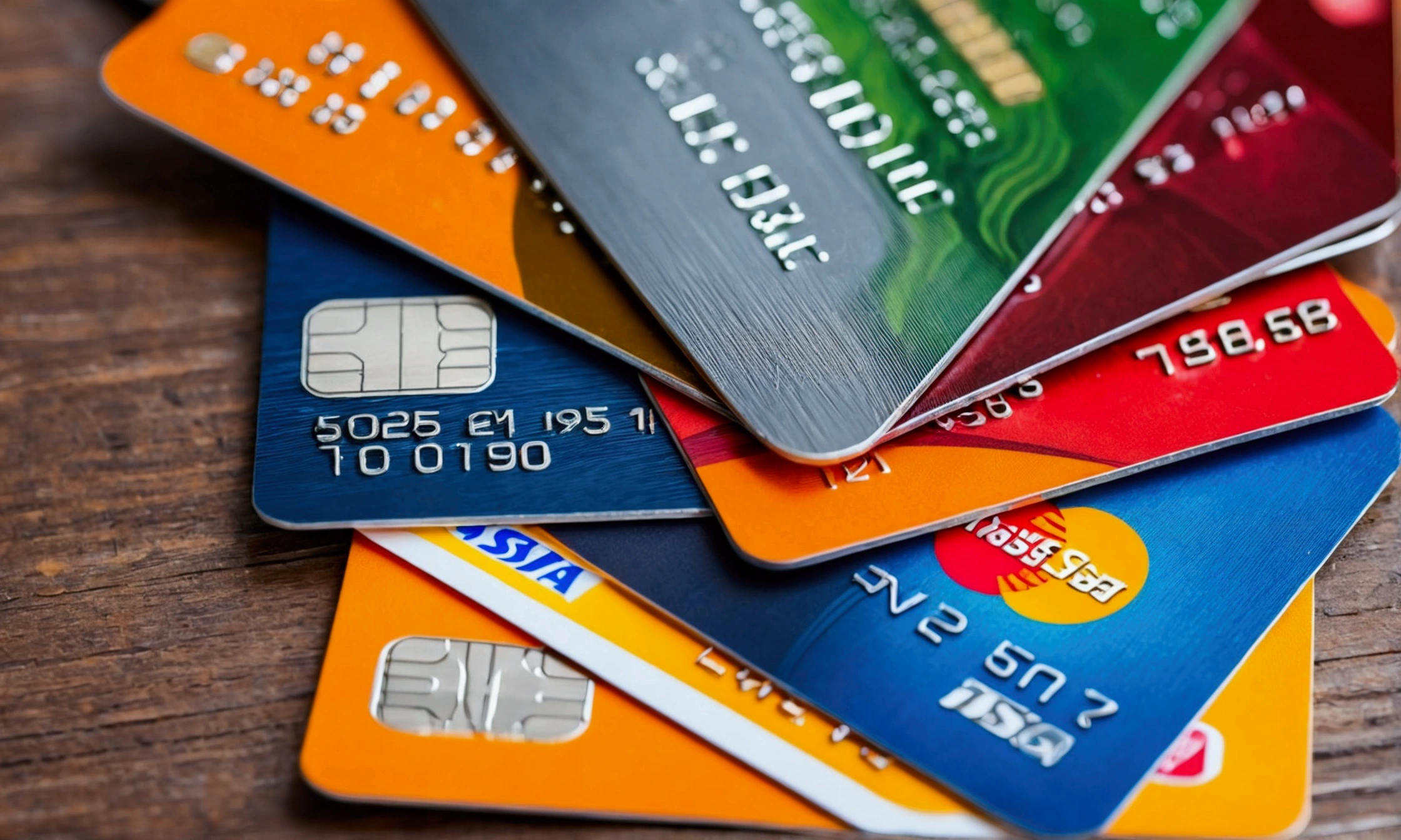 Credit cards and statements