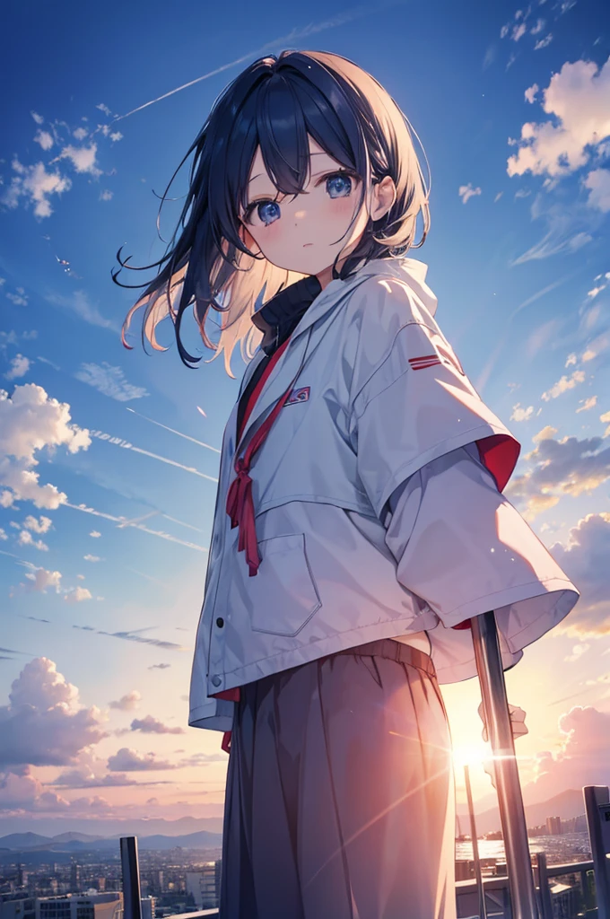Dawn Sky、Above、No people