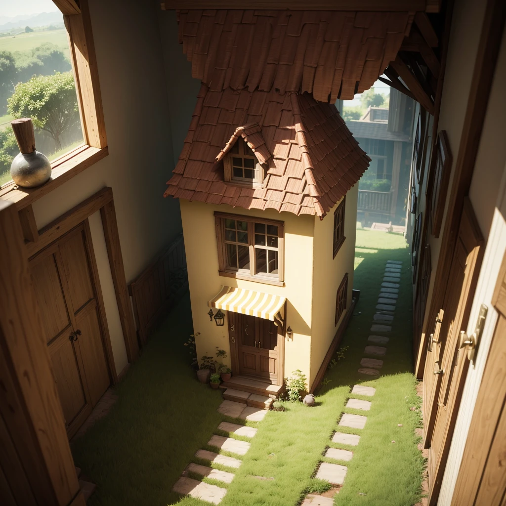 Bananas house.
