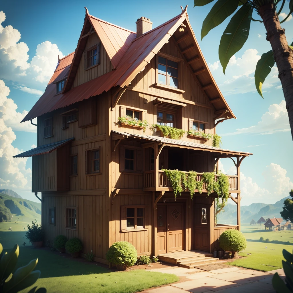 Bananas house.