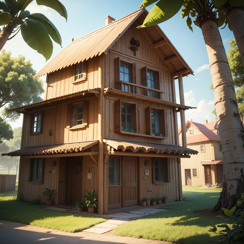 Bananas house.
