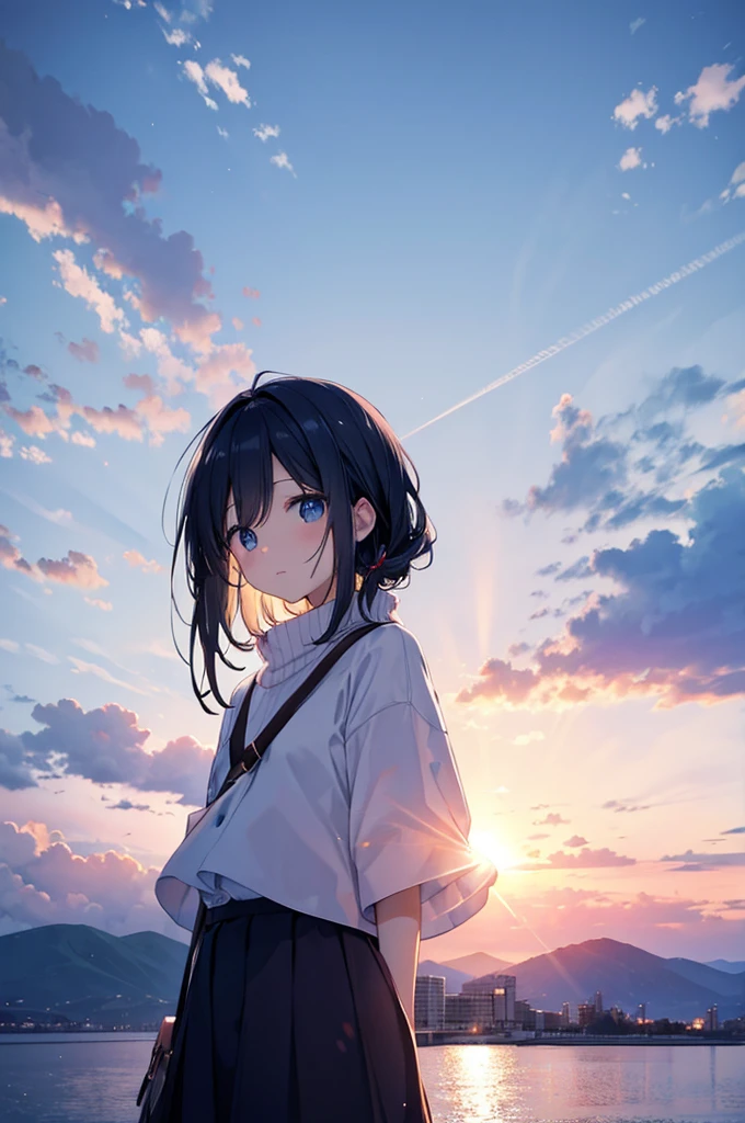 Dawn Sky、Sky、No people、Sky only