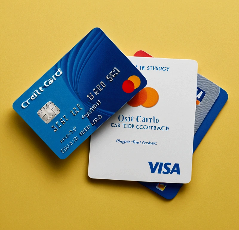 Credit card and contract