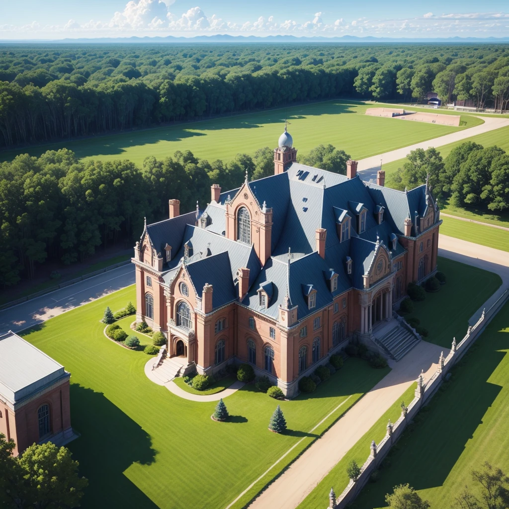 Big house. 