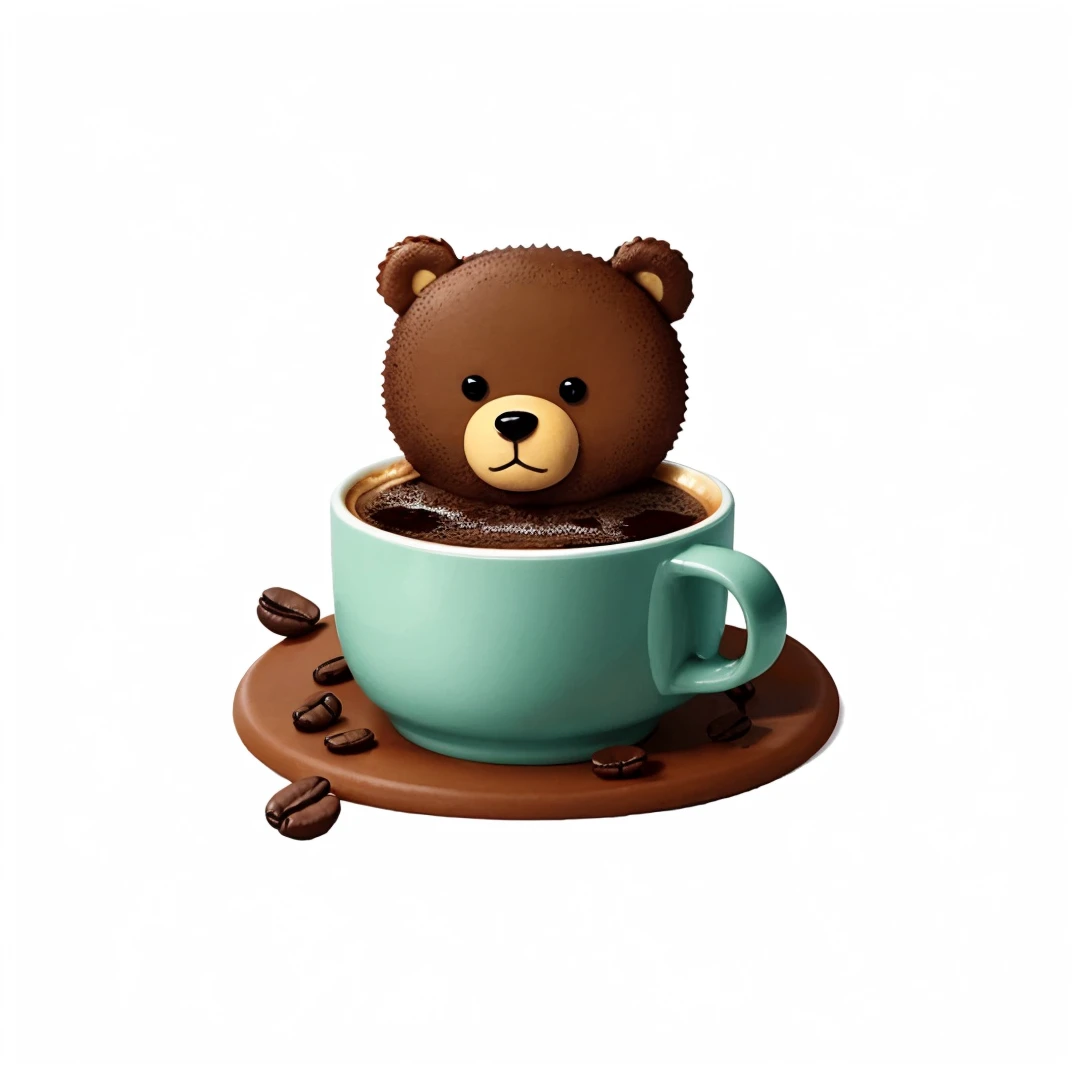 Please write "Chanco" on the coffee cup in a cool way.