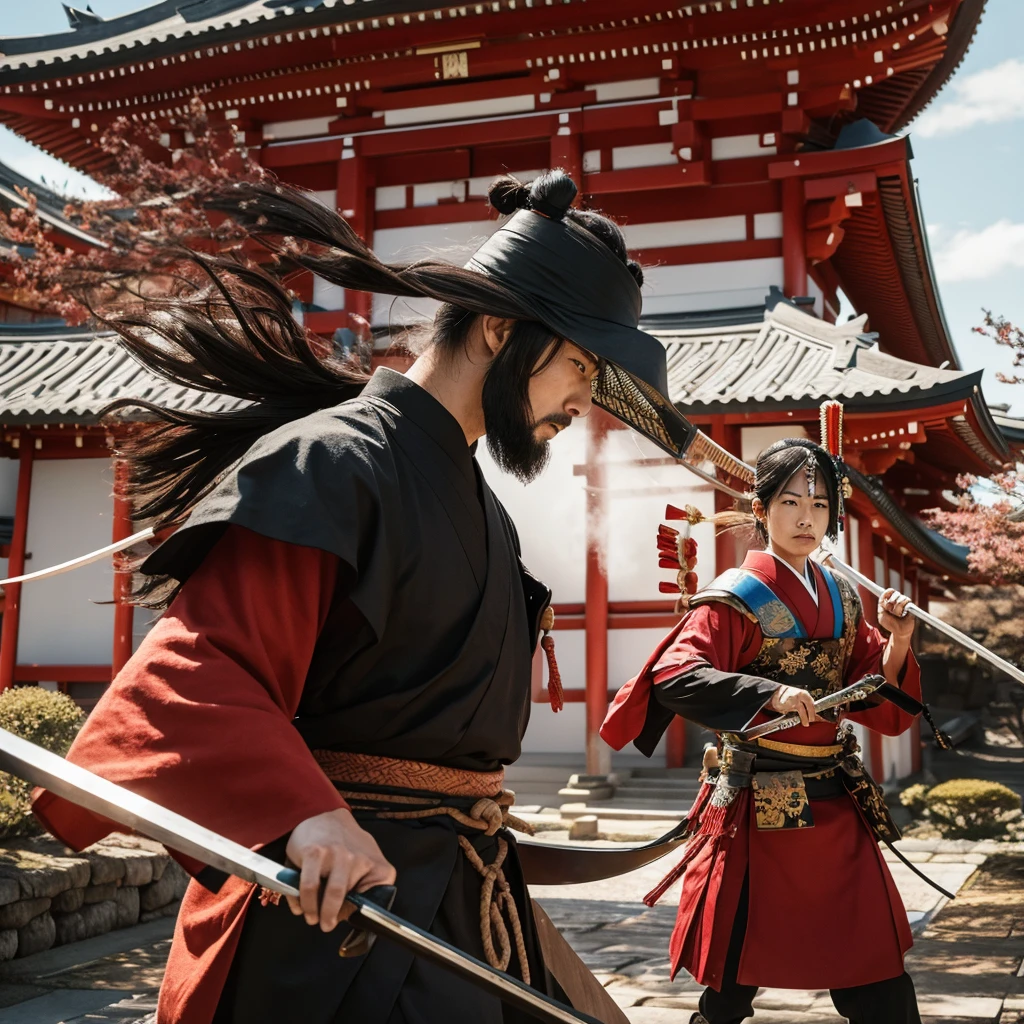 Japanese Samurai