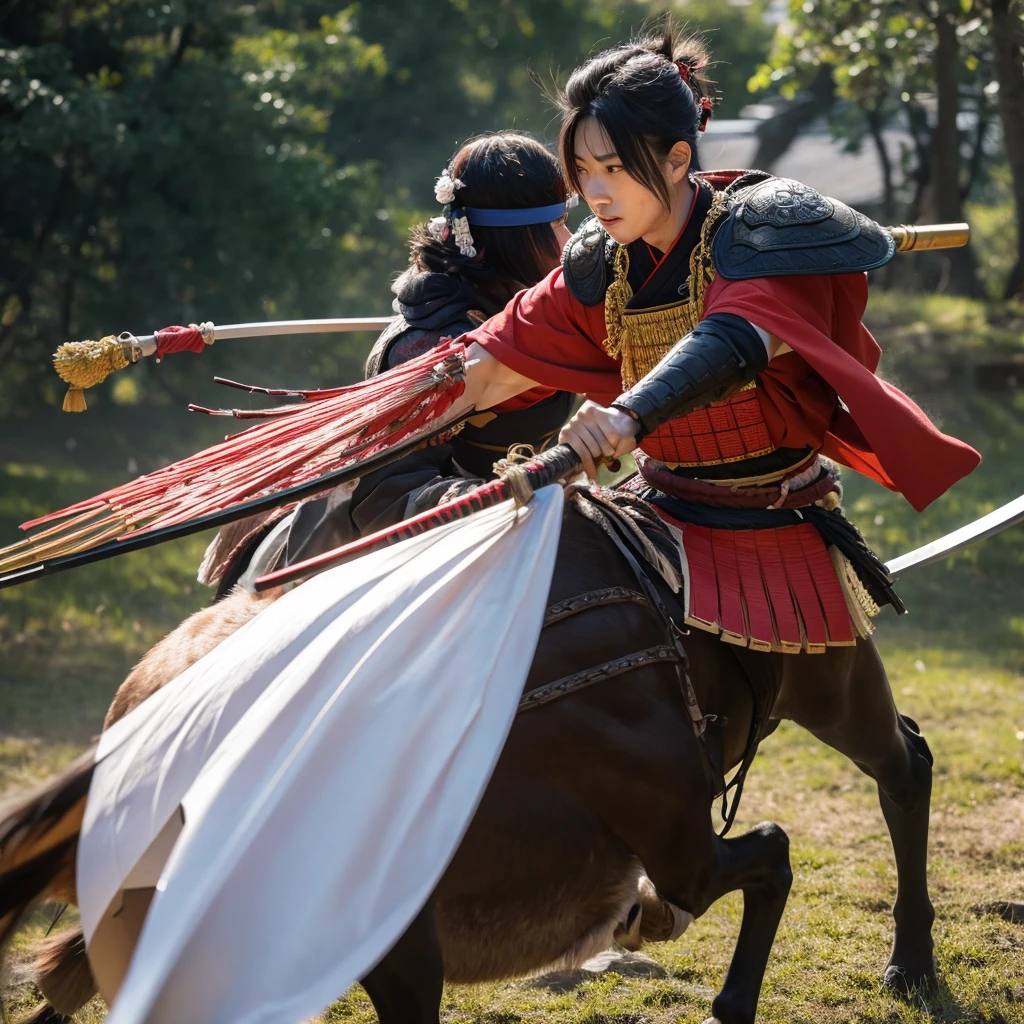 Japanese Samurai