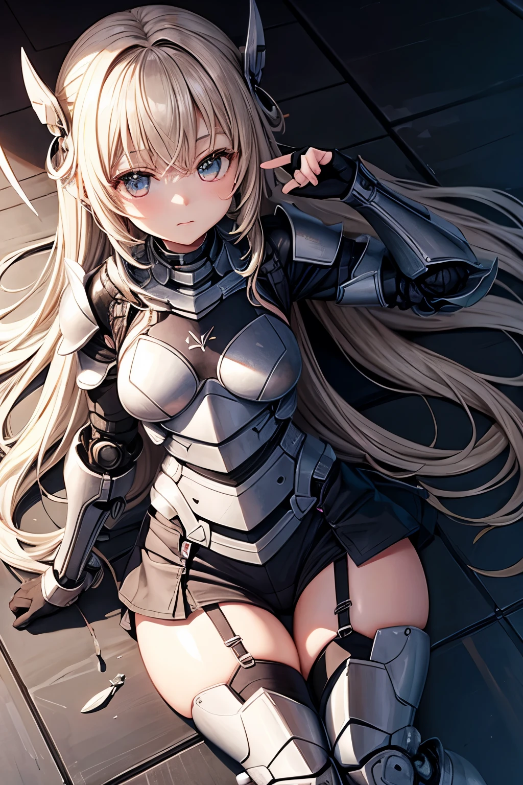 Loli, exoskeleton armor
