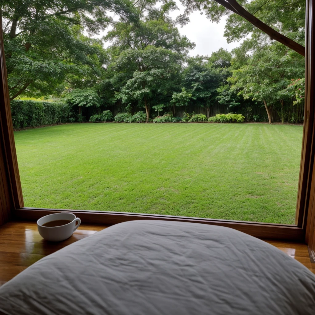 Morning view.