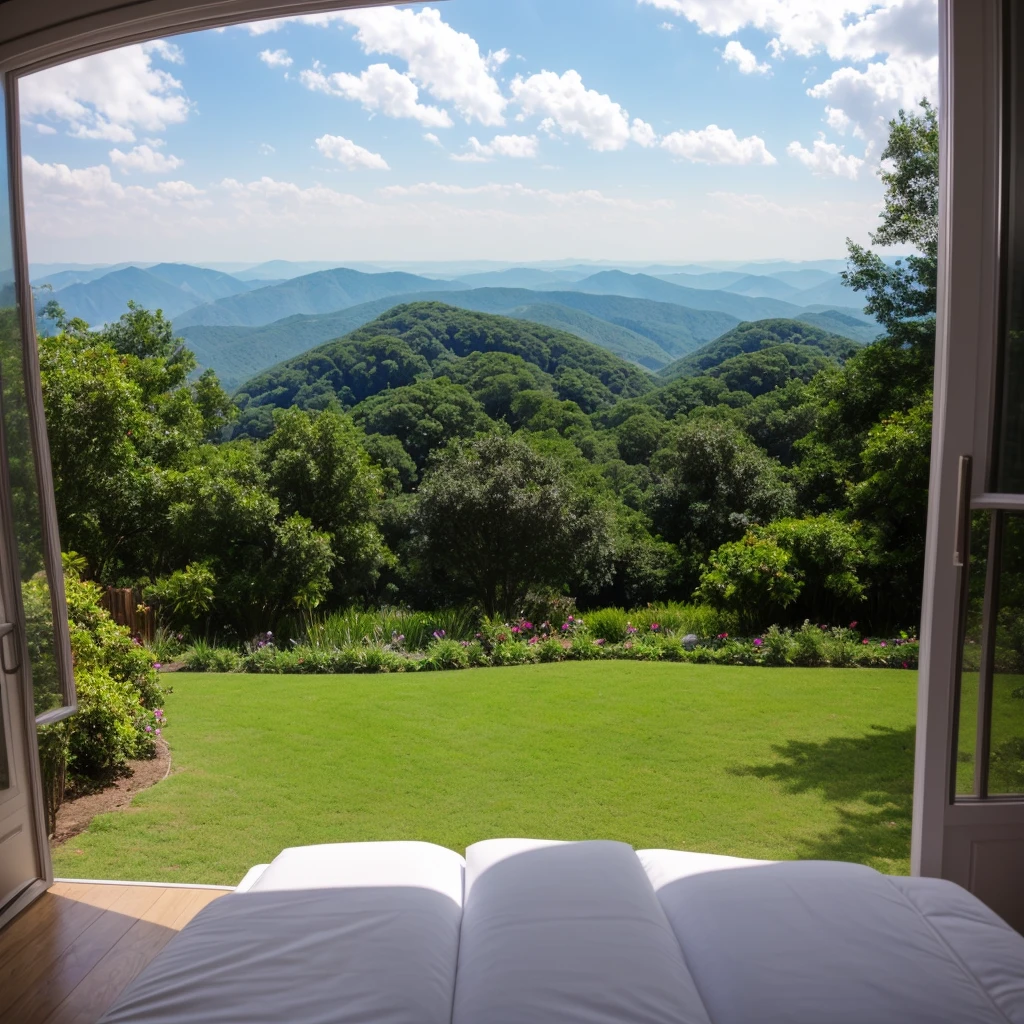 Morning view.