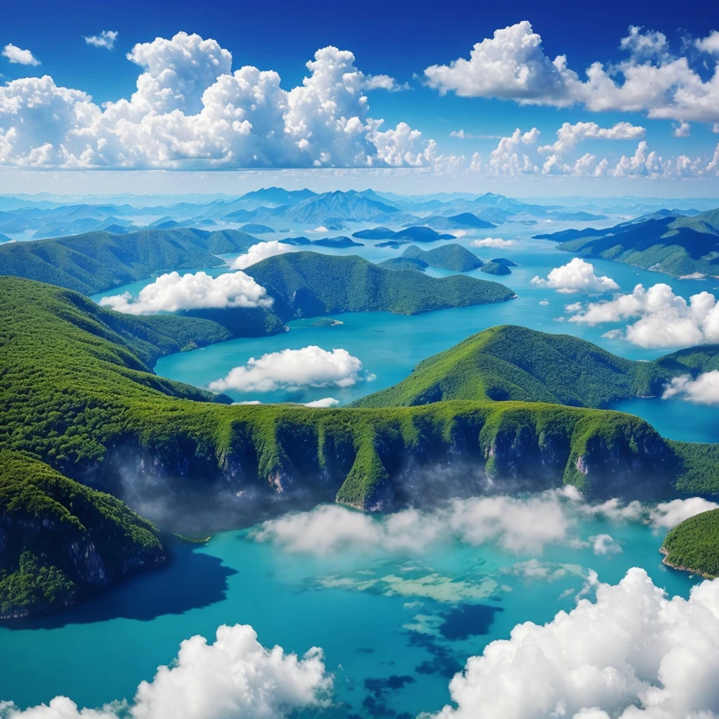 Heaven world. 