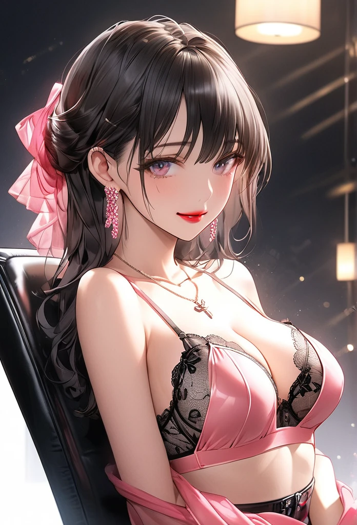Highest quality　4K　Soapland　Edo entertainment district　She is posing sensually on the landing of the staircase in a mysterious Western-style building.　From the back　Backwards　Turn around　Full Body Shot　The whole body is visible　A sophisticated gravure idol　Young Sensual Gravure Idol　Gorgeous Japanese Model　Young Japanese　Attractive 30 year old Japanese widow　Graceful and sensual pose　Lewd face　Shy and seductive look　A look of contempt　A look of contempt　Captivating smile　Slightly parted lips　Seductive red lips　Sexy Body　Clear Eyes　Round eyes　Mole next to the lip　Beautiful and firm breasts　Beautiful E Cup Breasts　Attractive nail art　Chignon Hairstyles　Hair tied up　Medium Long Hair　Dark brownish blonde　hair ornaments　Wearing a sexy white lace dress　Sexy see-through floral white lace bra,White thong with obscene floral lace,　necklace　garter belt　Beige floral lace stockings　Earrings　Black high heels　派手なnecklace　Fine details　Beautiful anime illustrations　Beautiful Face　alone　High resolution, One Girl, Highest quality, Attention to detail,　Professional, Vibrant colors, Perfect Anatomy, ideal facial features, 理想的なProfessionalポーションの図, Perfectly beautiful body, Highly detailed skin, Glowing Skin, Glowing Skin, Cleavage　Mature hot body　Sparkle Effect, Anime Style, photograph,　Manga illustration　High quality and exquisite texture, Detailed and precise brushwork, Detailed and vivid depiction, Anatomically correct, Absurd aesthetics, Luxurious silk texture, Highest qualityの装飾, Detailed and attractive skin,