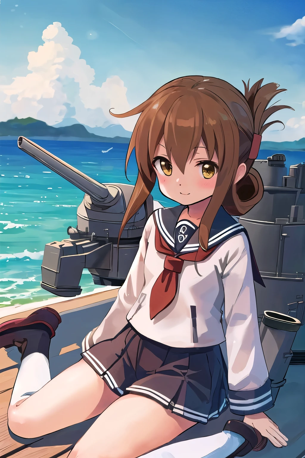 masterpiece, Highest quality,Super detailed, , inazuma_Kantai Collection Outdoor