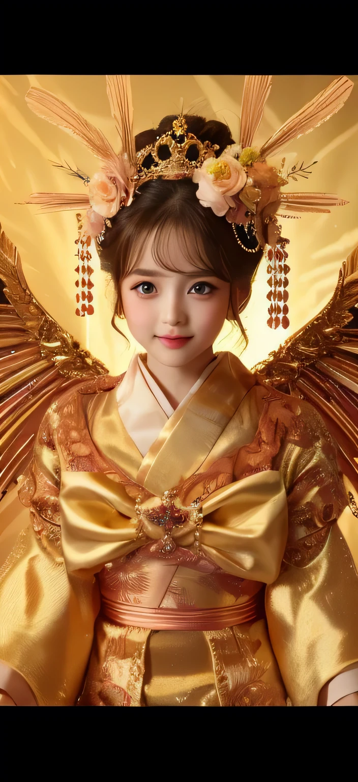 cute,Cheek pink color,makeup,Lipstick red,Eyes facing forward,Eyes look forward,Young face,