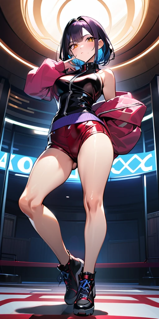 ((Highest quality、masterpiece、Anime Style、Highest quality、High resolution、8k、detailed、ultra-detailed:1.3))、Long legs、Sharp focus:1.2, Beautiful woman with perfect figure:1.4、(smile:1.2), double eyelid、30-year-old woman、Sexy pose、((((Shut your mouth.、One Woman、ワンピース:1.5)))),The background is tokyo