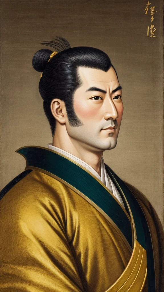 Portrait of Tokugawa Ieyasu