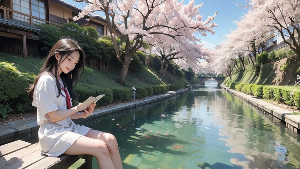 Kawabe after school - High school girls chatting at the riverside、Scenery of relaxing after school
The appeal of a place called Kawabe
In rural Japan、Beautiful nature is spreading。Among them, the riverside is a particularly attractive place。The river flows calmly、The way the clear water shines brightly soothes the heart。The surrounding area is overgrown with greenery、Another appeal of the riverside is that you can enjoy the scenery that changes with the seasons。Cherry blossoms are in full bloom in spring、Cool breezes blow in summer、Autumn leaves are beautiful染まります。

After school for high school girls
After school、High school girls are released from school、I spend my free time。In the midst of a busy day with study and club activities、It's a precious time to relax after school。Spending time at the riverside with friends、It's a special moment for them。

Chatting and laughter
At the riverside、It is common to see high school girls chatting and flowers blooming。Stories about school events and club activities、Future dreams, romance stories, etc.、There is no shortage of topics。While relaxing in nature、Time to enjoy chatting、It's a cozy moment for them。Laughter echoes along with the murmuring of the river、That sound soothes my heart even more。

A leisurely time
You can also spend a relaxing time at the riverside、It's one of the pleasures of high school girls。Sit in the shade of a tree and read a book、Listening to music、It will heal you from your busy daily life。Sometimes I spread out my bento with my friends and enjoy a picnic。While sharing homemade bento、By spending a relaxing time、Friendships will be further deepened。

Four Seasons Discount々の風景
川辺の風景はFour Seasons Discount々It changed with、High school girls enjoy that beauty。Cherry blossoms are in full bloom in spring、The riverside is dyed pink。How much time do you spend under a cherry blossom tree while watching the cherry blossoms、It's something very special。Greenery shines brightly in summer、The water in the river feels cold。On a hot day、Sometimes I soak my feet in the shallow water of the river to cool off。Autumn leaves are beautiful、The riverside landscape is dyed red and yellow。In winter、The serenity has increased、As snow piles up, the landscape becomes even more beautiful。

The murmuring of a river and the sounds of nature
At the riverside、You can always hear the murmuring of the river。Its sound is、It has a calming effect、High school girls relax while listening to that sound。Also、Birds chirping and trees swaying in the wind々The sound of、It makes me feel the joy of spending time in nature。Time spent surrounded by the sounds of nature、It's a precious moment of refreshment for them。

Contact with nature
By spending time at the riverside、High school girls can enjoy being in touch with nature。There are fish and crabs in the river、There are small creatures living there、Sometimes we also observe them。Also、Looking for a four-leaf clover、Picking wild flowers is also a fun activity。What is contact with nature、It's a heart-enriching experience for them。

Memories at the riverside
What time do you spend at the riverside after school、It will be an irreplaceable memory for high school girls。Laughter and chatter spent time with friendoments moved by the beauty of nature, etc.、Everything will stay in my mind。A moment at the riverside、As a page of their youth、It will be an important memory you will never forget。

local community