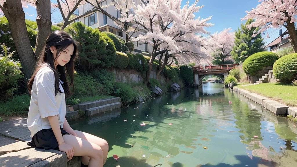 Kawabe after school - High school girls chatting at the riverside、Scenery of relaxing after school
The appeal of a place called Kawabe
In rural Japan、Beautiful nature is spreading。Among them, the riverside is a particularly attractive place。The river flows calmly、The way the clear water shines brightly soothes the heart。The surrounding area is overgrown with greenery、Another appeal of the riverside is that you can enjoy the scenery that changes with the seasons。Cherry blossoms are in full bloom in spring、Cool breezes blow in summer、Autumn leaves are beautiful染まります。

After school for high school girls
After school、High school girls are released from school、I spend my free time。In the midst of a busy day with study and club activities、It's a precious time to relax after school。Spending time at the riverside with friends、It's a special moment for them。

Chatting and laughter
At the riverside、It is common to see high school girls chatting and flowers blooming。Stories about school events and club activities、Future dreams, romance stories, etc.、There is no shortage of topics。While relaxing in nature、Time to enjoy chatting、It's a cozy moment for them。Laughter echoes along with the murmuring of the river、That sound soothes my heart even more。

A leisurely time
You can also spend a relaxing time at the riverside、It's one of the pleasures of high school girls。Sit in the shade of a tree and read a book、Listening to music、It will heal you from your busy daily life。Sometimes I spread out my bento with my friends and enjoy a picnic。While sharing homemade bento、By spending a relaxing time、Friendships will be further deepened。

Four Seasons Discount々の風景
川辺の風景はFour Seasons Discount々It changed with、High school girls enjoy that beauty。Cherry blossoms are in full bloom in spring、The riverside is dyed pink。How much time do you spend under a cherry blossom tree while watching the cherry blossoms、It's something very special。Greenery shines brightly in summer、The water in the river feels cold。On a hot day、Sometimes I soak my feet in the shallow water of the river to cool off。Autumn leaves are beautiful、The riverside landscape is dyed red and yellow。In winter、The serenity has increased、As snow piles up, the landscape becomes even more beautiful。

The murmuring of a river and the sounds of nature
At the riverside、You can always hear the murmuring of the river。Its sound is、It has a calming effect、High school girls relax while listening to that sound。Also、Birds chirping and trees swaying in the wind々The sound of、It makes me feel the joy of spending time in nature。Time spent surrounded by the sounds of nature、It's a precious moment of refreshment for them。

Contact with nature
By spending time at the riverside、High school girls can enjoy being in touch with nature。There are fish and crabs in the river、There are small creatures living there、Sometimes we also observe them。Also、Looking for a four-leaf clover、Picking wild flowers is also a fun activity。What is contact with nature、It's a heart-enriching experience for them。

Memories at the riverside
What time do you spend at the riverside after school、It will be an irreplaceable memory for high school girls。Laughter and chatter spent time with friendoments moved by the beauty of nature, etc.、Everything will stay in my mind。A moment at the riverside、As a page of their youth、It will be an important memory you will never forget。

local community