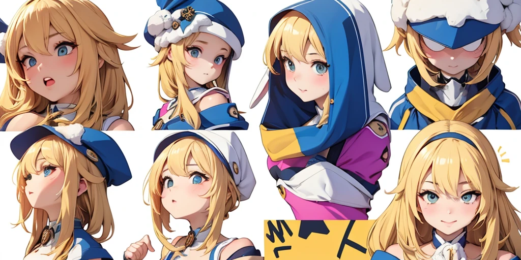 beautiful girl,Bunny girl,Blonde,4K,8k,Highest quality