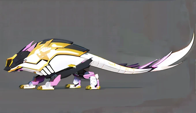 I create a mecha version
