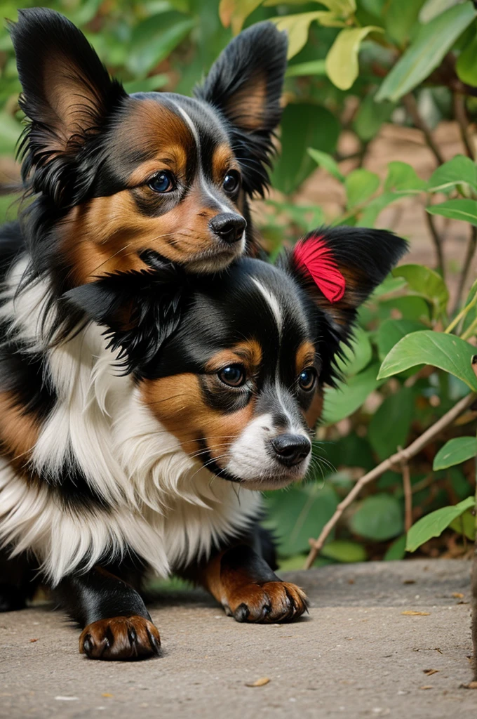 Papillon image PNG
