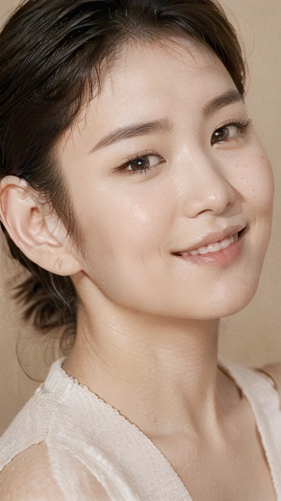 ((Japanese man))、Age 27、cool、Natural smile、((whole body))、Stylish clothing、No beard、Slender、175cm、65kg、High resolution, Anatomically correct, Highest quality, Very detailed, Textured skin, bangs、Two Block、Ideal double eyelids、Angle from afar、third party、Commemorative photo、Big eyes、bangs、Low Nose、Boyfriend style shot