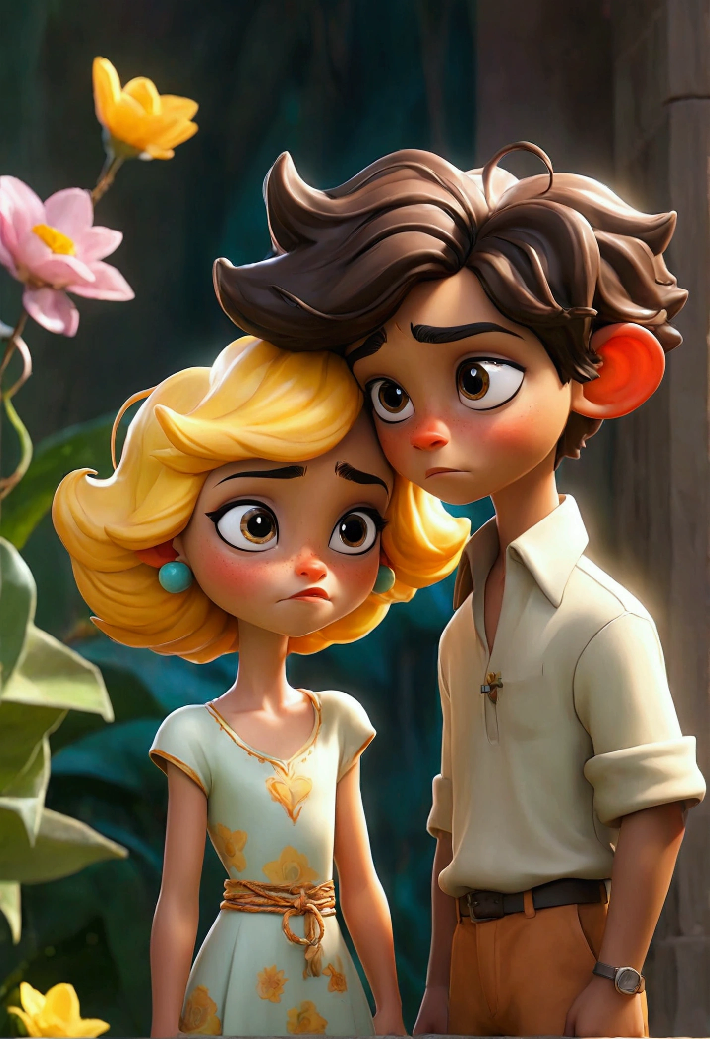 Monday Boy and Girl