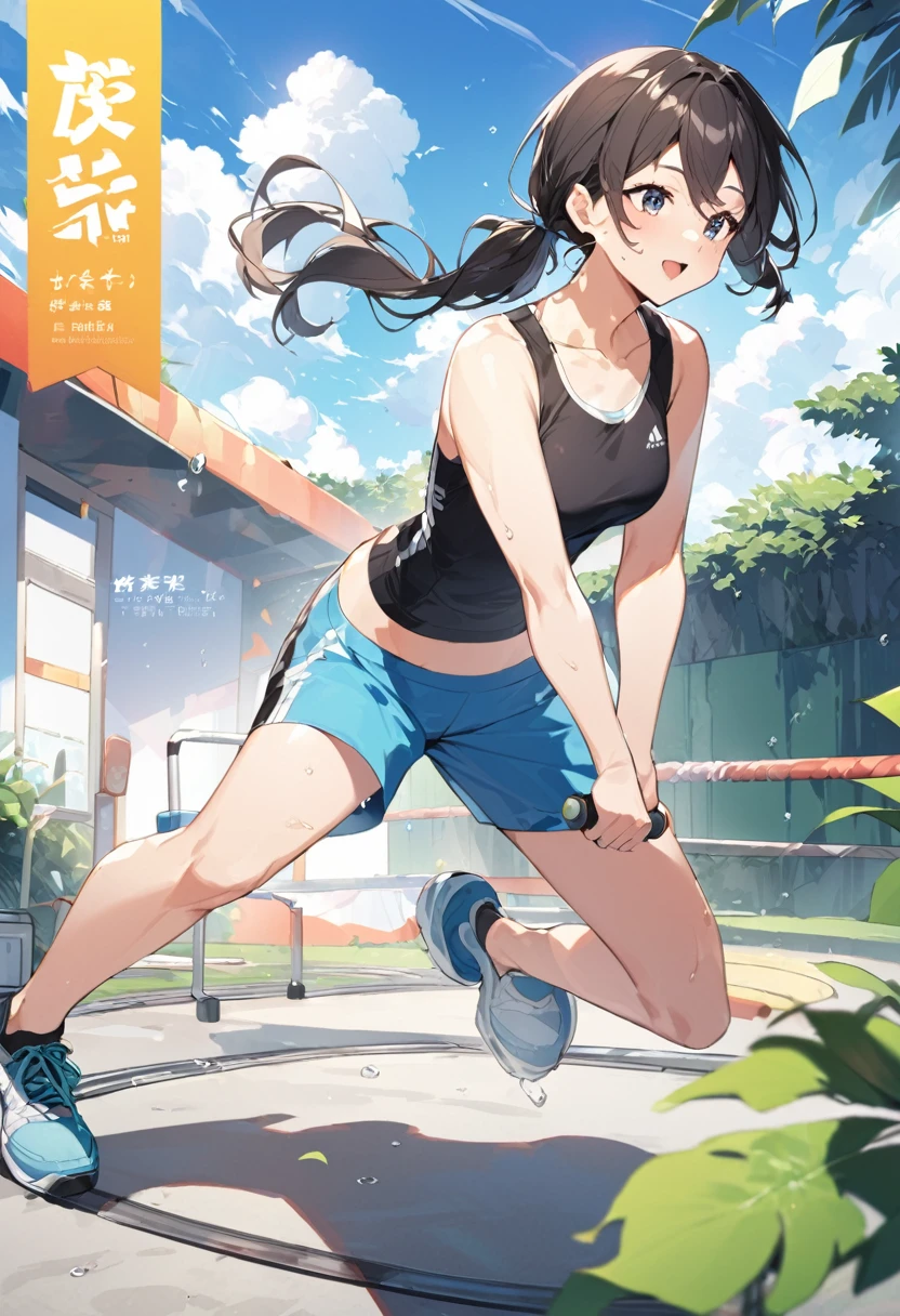A fitness guide to staying healthy and beating the summer heat。Introducing effective exercise methods and cool-down techniques。Heat stroke prevention is also perfect、It&#39;s packed with tips for continuing to exercise safely even in summer.。