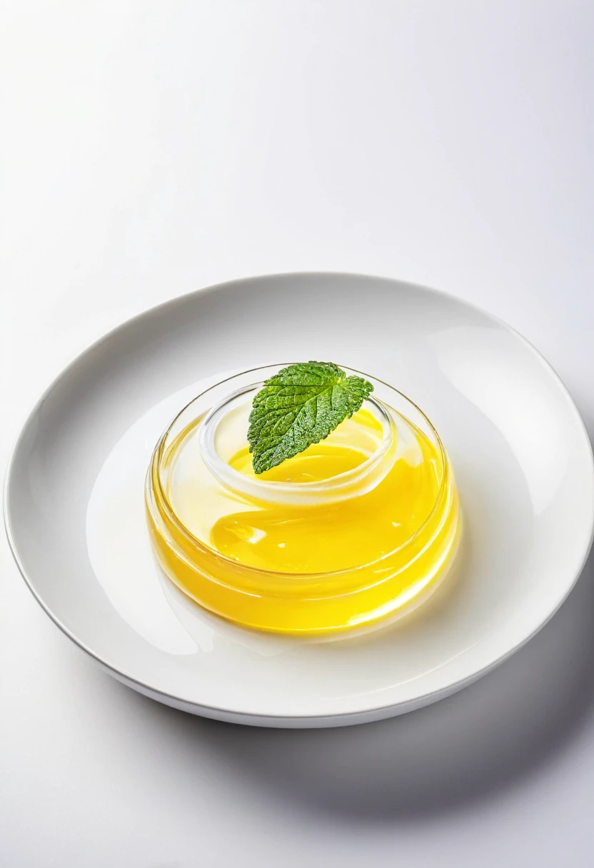 product photo on a white background, dish gel 