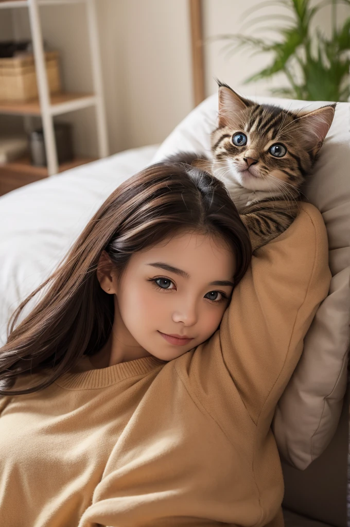 Cute kitten
