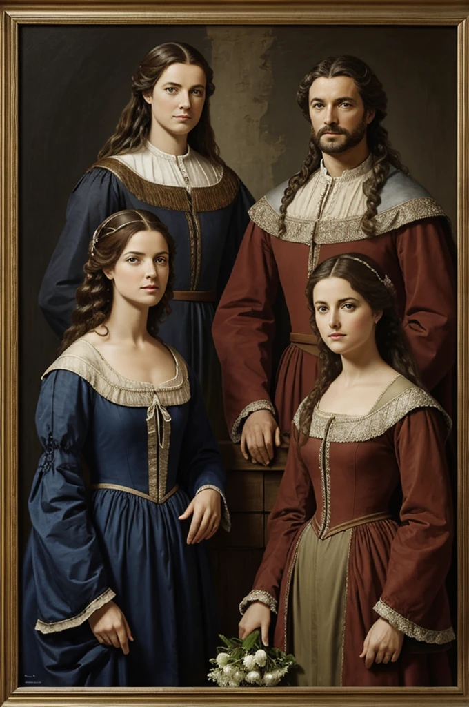 Génére moi une image dans le style du tableau "le cris" mais différent