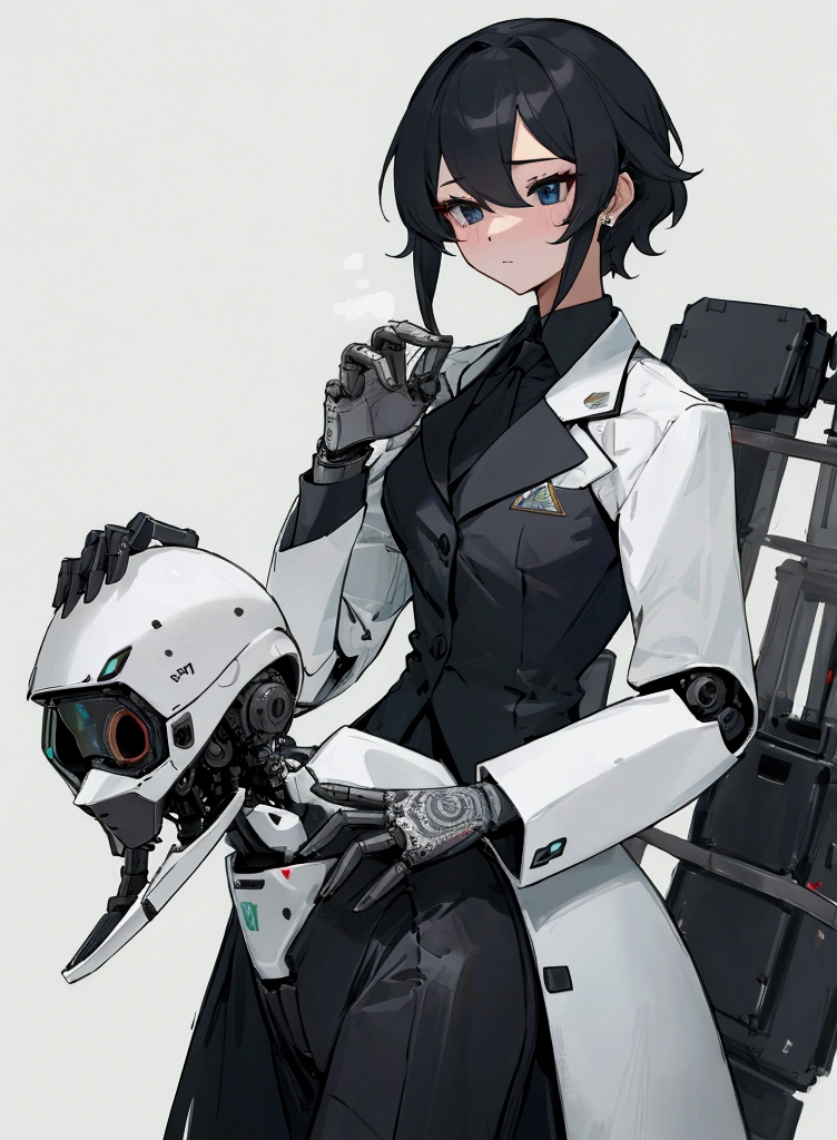 It's a robot